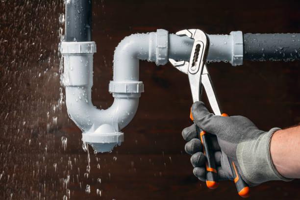 Professional Emergency Plumber technician working in Armada, MI